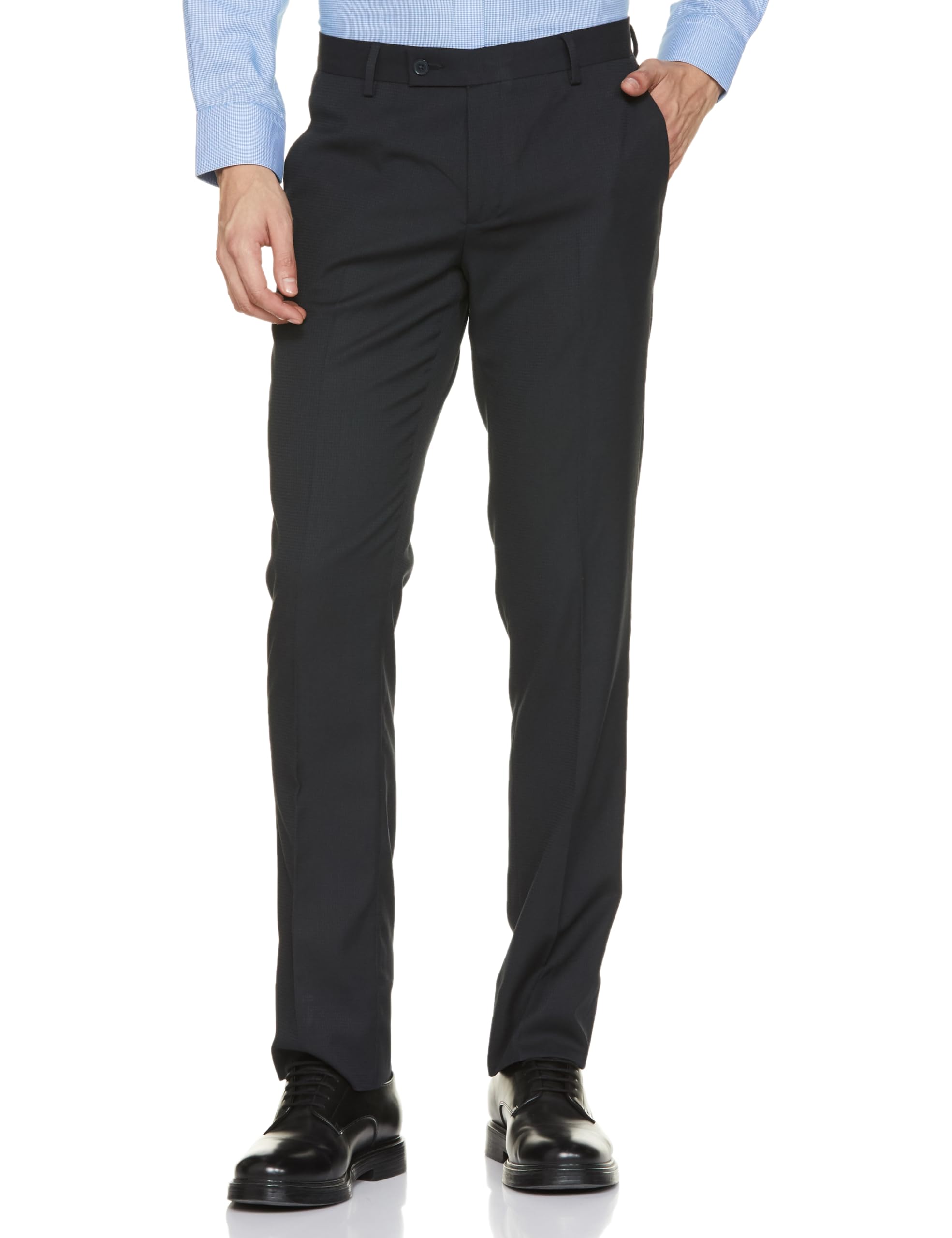 arrow Men's Tapered Fit Mid Rise Pants-picture-29