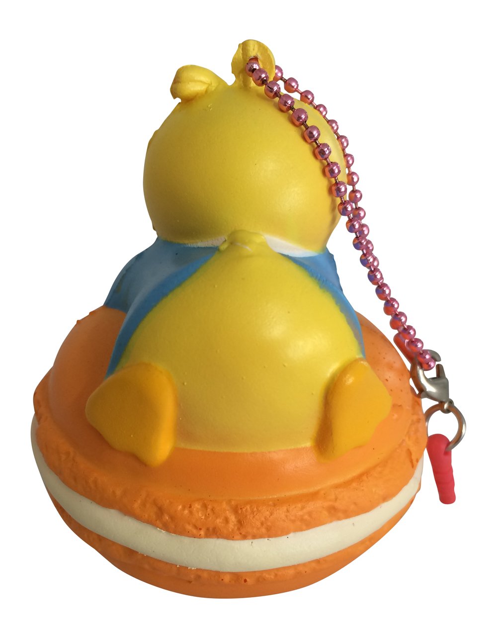 Squishy And Scented Le Duck Macaron From Creamiicandy Orange 