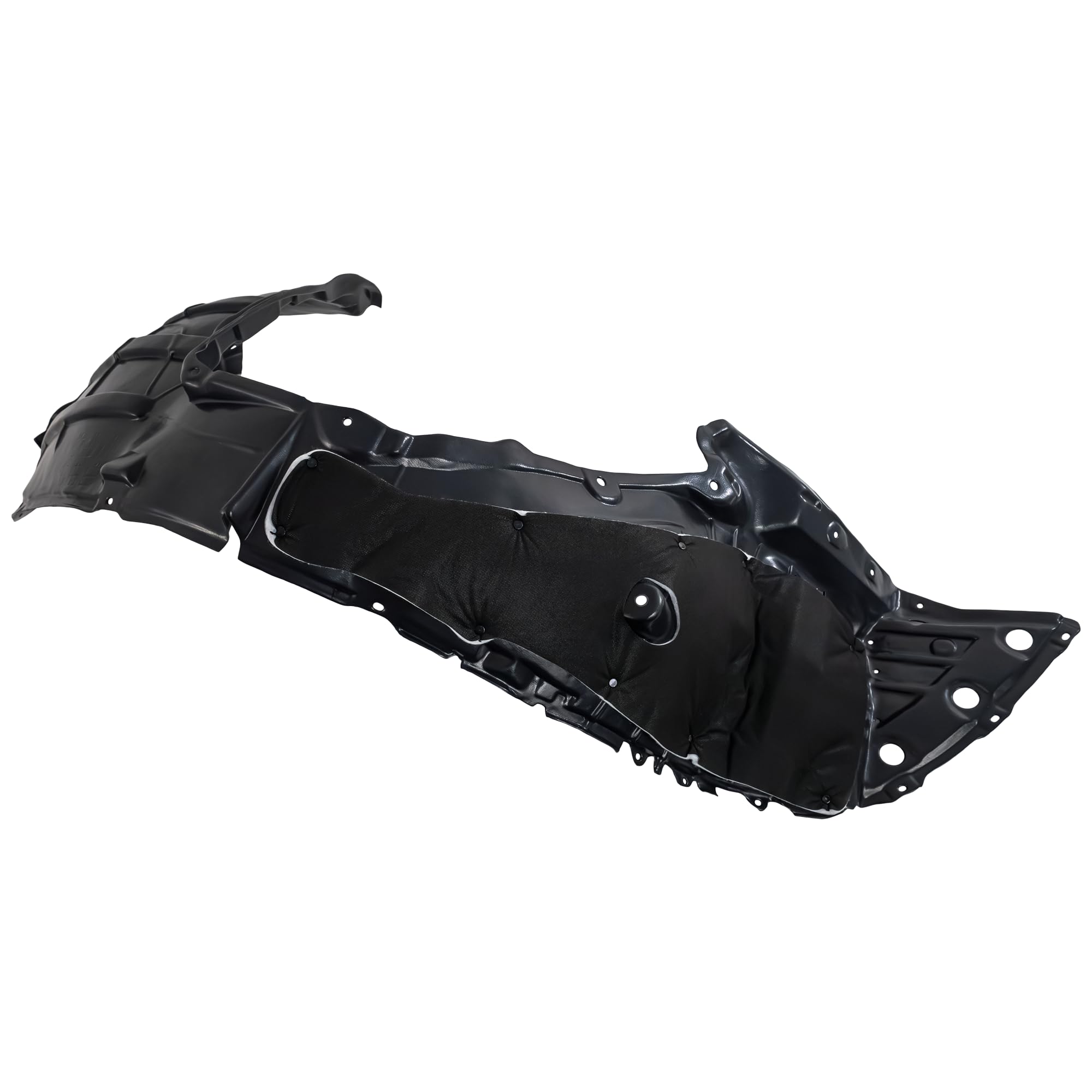 Garage-Pro Fender Liner for NISSAN PATHFINDER 13-14 FRONT RH w/Insulation Foam and Extension Sheet