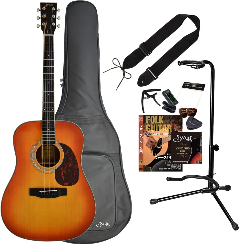 Amazon | S.Yairi ヤイリ アコースティックギター 初心者セット