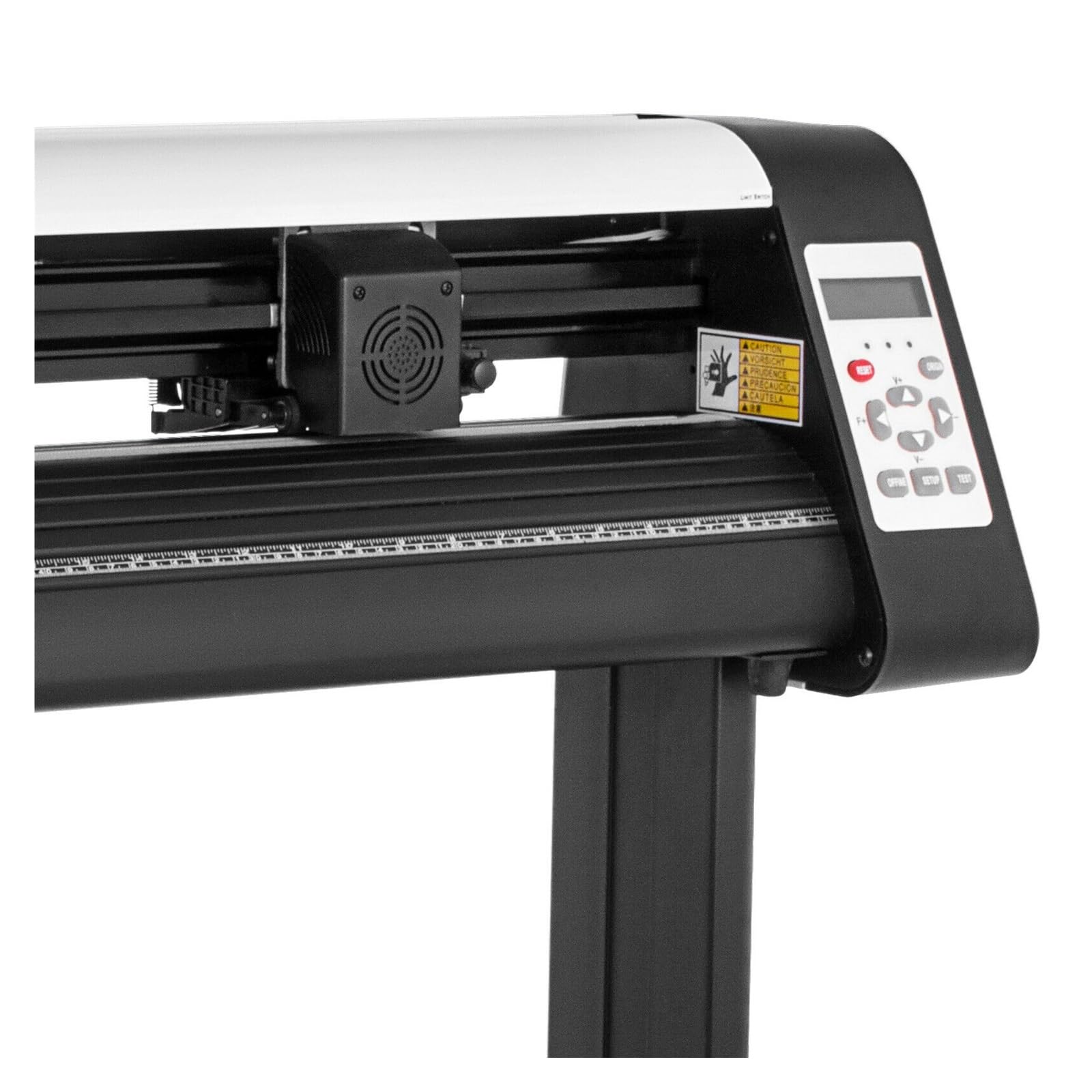 Plotter-Cortador De Vinilo De 28 Pulgadas (720 Mm) - Máquina De Corte De Patrones para Letreros De Vinilo - Plotter-Gráfico - Kit Completo - Software Signmaster
