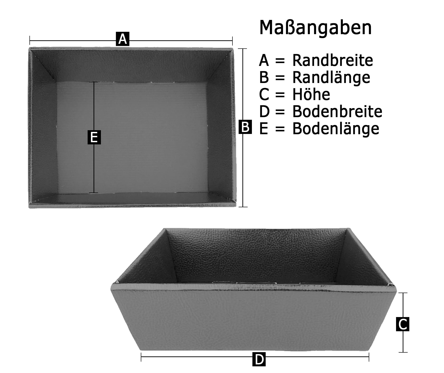 10x Präsentkorb Gold - Maße 29 x21 cm - Geschenkkorb - Präsentkörbe - Geschenkverpackung -
