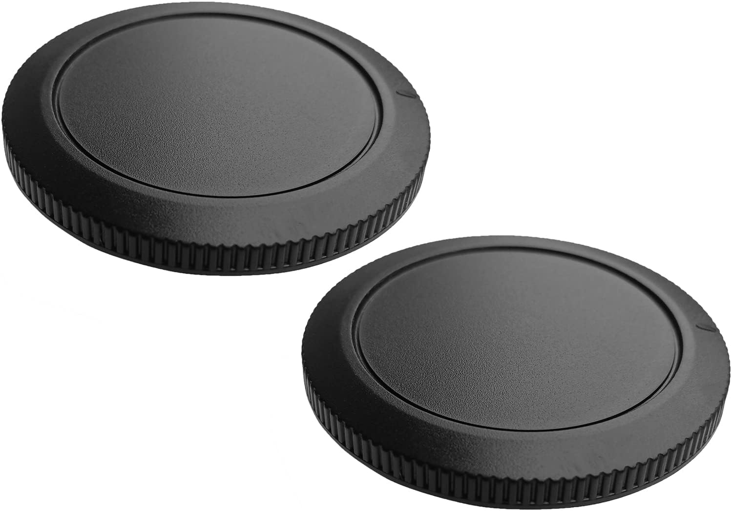 RF Body Cap Cover for Canon EOS R50 R100 R10 R8 R7 R6 R6 Mark II R5 R5C R3 R RP More Canon RF Mount Camera(for Accessories),HUIPUXIANG [2 Sets]