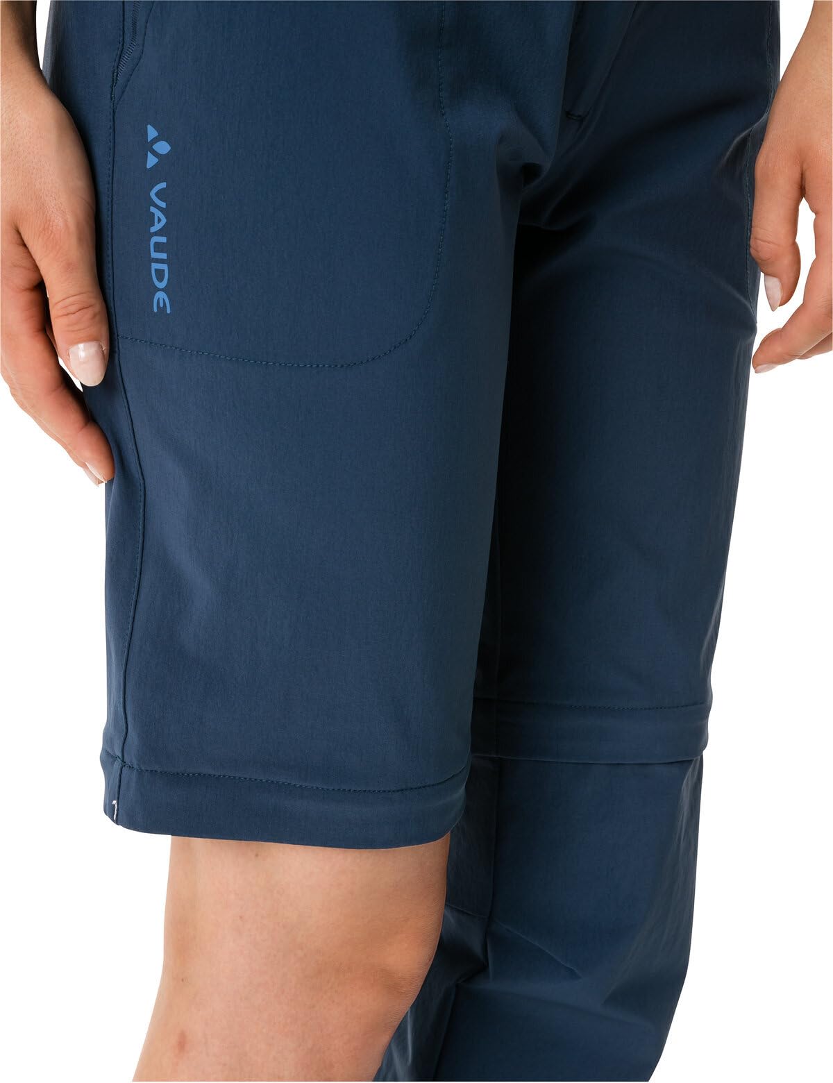 VAUDE Damskie Spodnie Farley Stretch Zo II - Spodnie Kobiety
