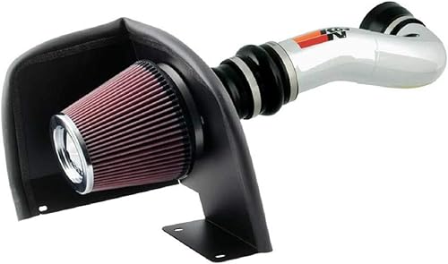 K&N - sistema de admisión de aire frío Alto rendimiento, aumenta la potencia Compatible con ChevyGMCCadillac 2007-2009 (Avalanche, Silverado 1500,
