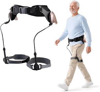 Walking Exoskeleton for Daily Use, Up to 25% Less Effort