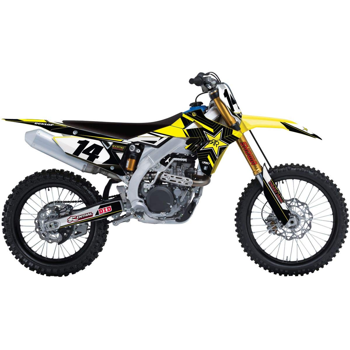 ex450枚RR 現行レギュまとめ売り tq8 Amazon.com: Factory Effex 2019 Rockstar Complete Graphic Kit