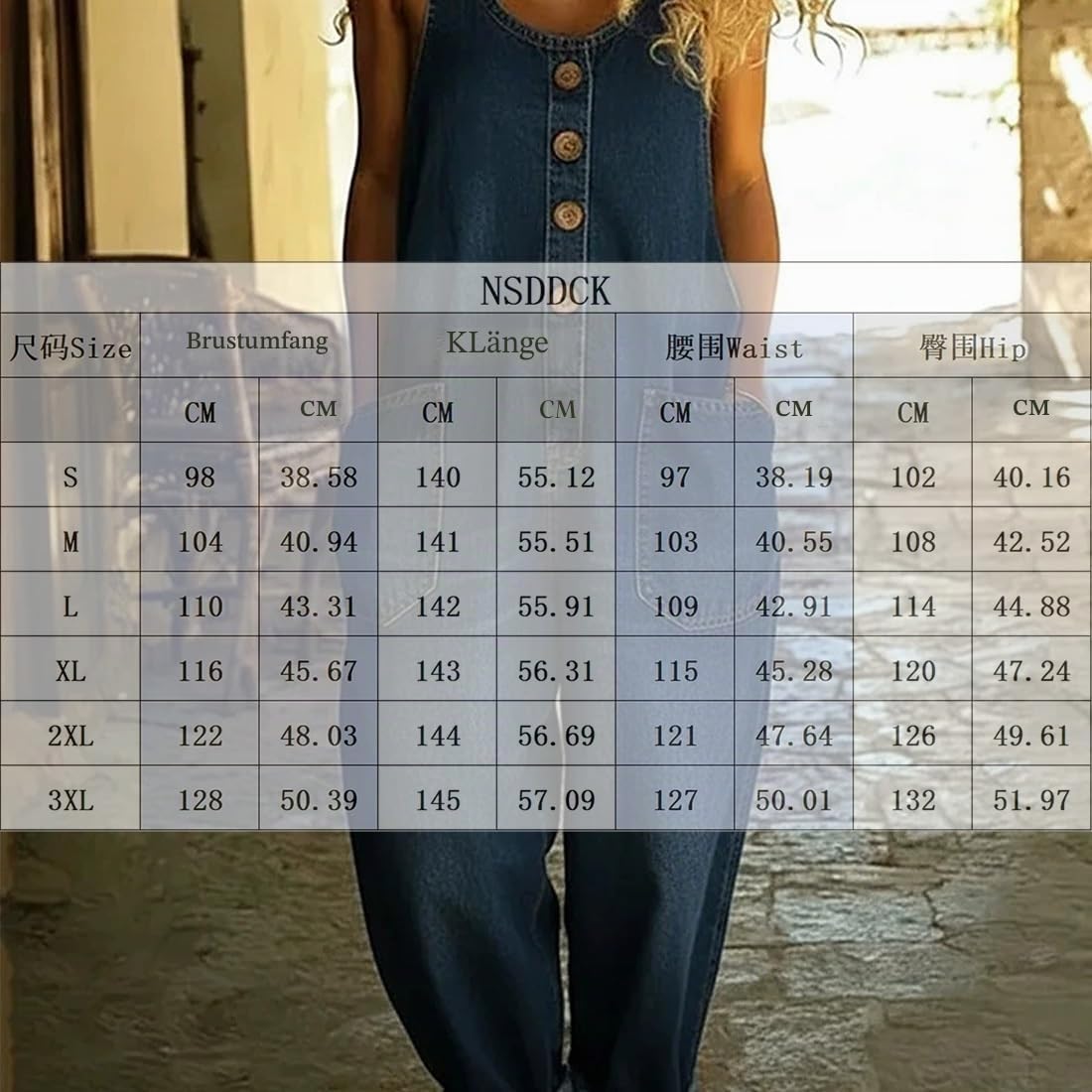 Jeans Latzhose Damen Kurz, 2026 Neu Jeans Jumpsuit Damen, Latzhose Damens Jeanss Kurz, mit Tasche Knöpfe & Verstellbare Träger, Formt Eine Schmeichelhafte Silhouette