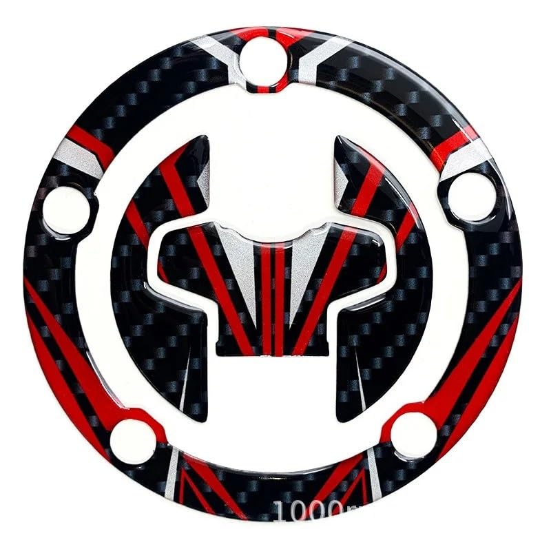 Autocollant de protection réservoir moto carbone pour GSX-R 250