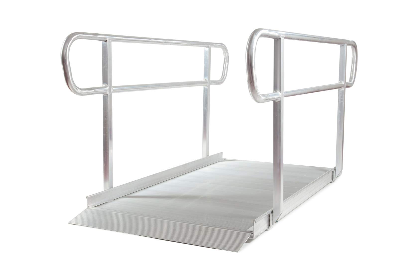 The Ramp People Silver Disabled Access Ramp For Wheelchairs, Mobility Scooters, Walkers 4Ft - 12Ft (10Ft / 304Cm) Mobility Aids