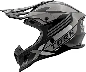 Capacete Motocross Pro Tork Fast Next Brilhante Grafite Tam. 56