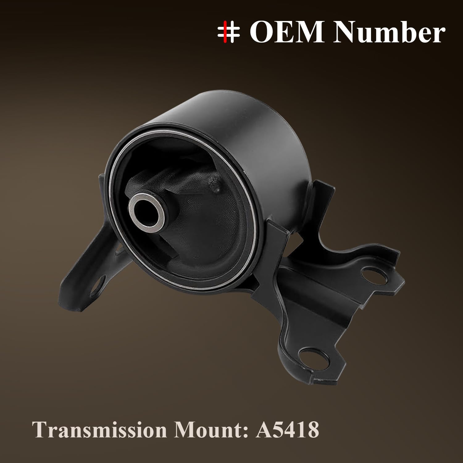 Engine Motor Mount & Trans Mount Replacement for Mitsubishi Lancer 2008 2009 2010 2011 2012 2013 2014 2015 2016 2017 L4 2.0L(Naturally Aspirated), Engine Mount Set of 4 Replaces OE# A5416 A4644 A5417