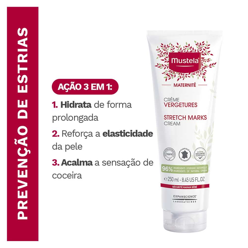 Mustela Crema Prevencion Estrias 250Ml