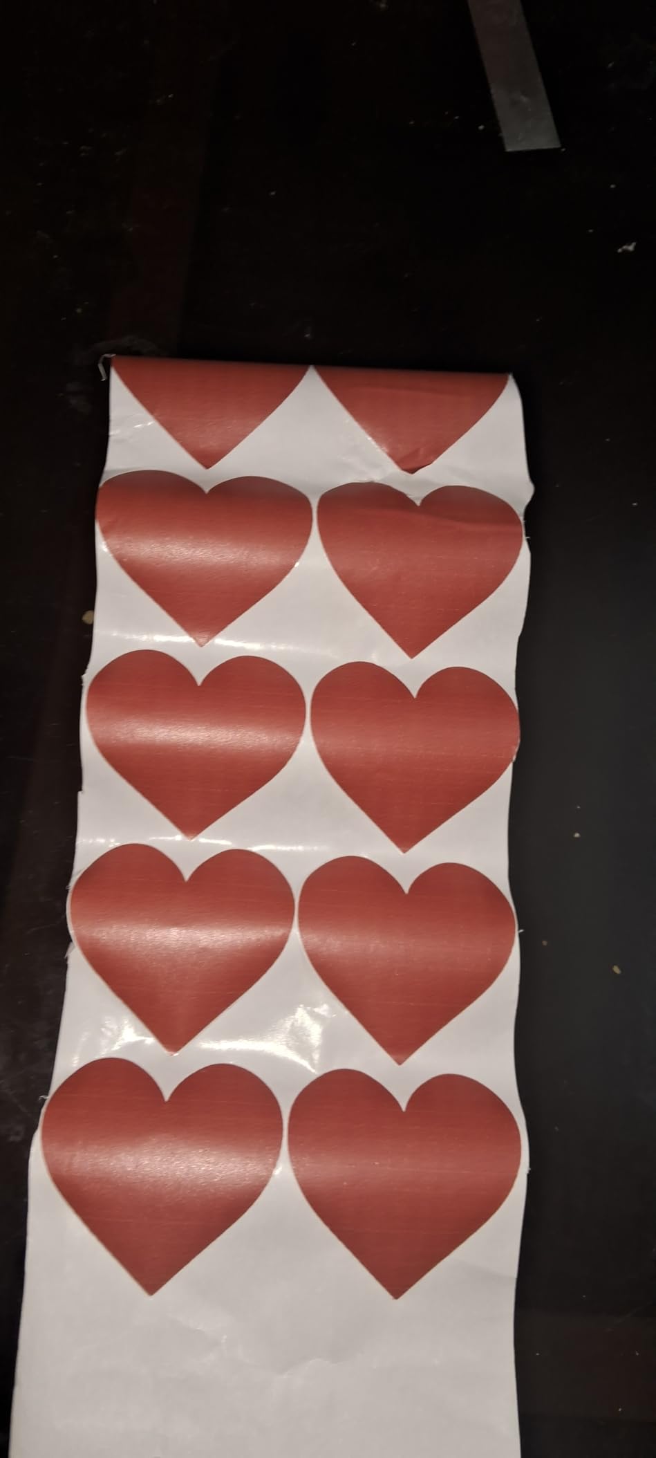 Dil Stickers RK Digital Mart Heart Stickers | Red Heart Stickers | Dil Stickers | 50 ...