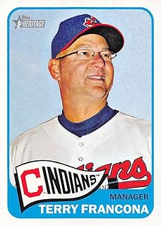 2014 Topps Heritage #301 Terry Francona NM-MT Indians