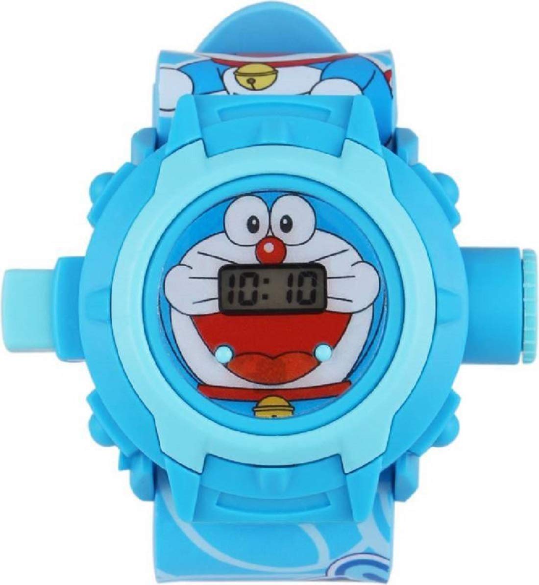 Rozti Digital 24 Images Doremon Wonderfull Projector Cartoon Character Watch for Kids Boys & Girls (Sky Blue)-image-16