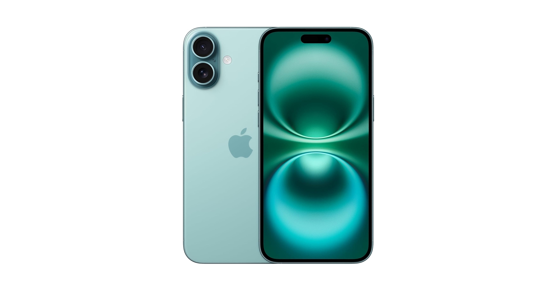 Amazon.com: Apple iPhone 16, 128GB, Teal - AT&T (Renewed) : Cell