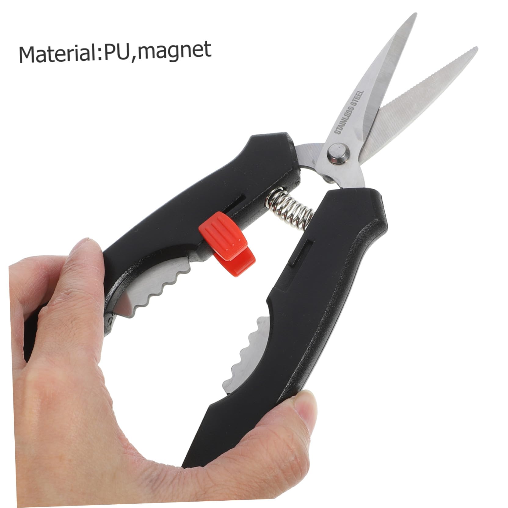 GARVALON Set di 8 Strumenti per Crostacei Pinza per Crostacei in Acciaio Inox, per Aprire Gusci di Granchio e Frutti di Mare Durante Pasto