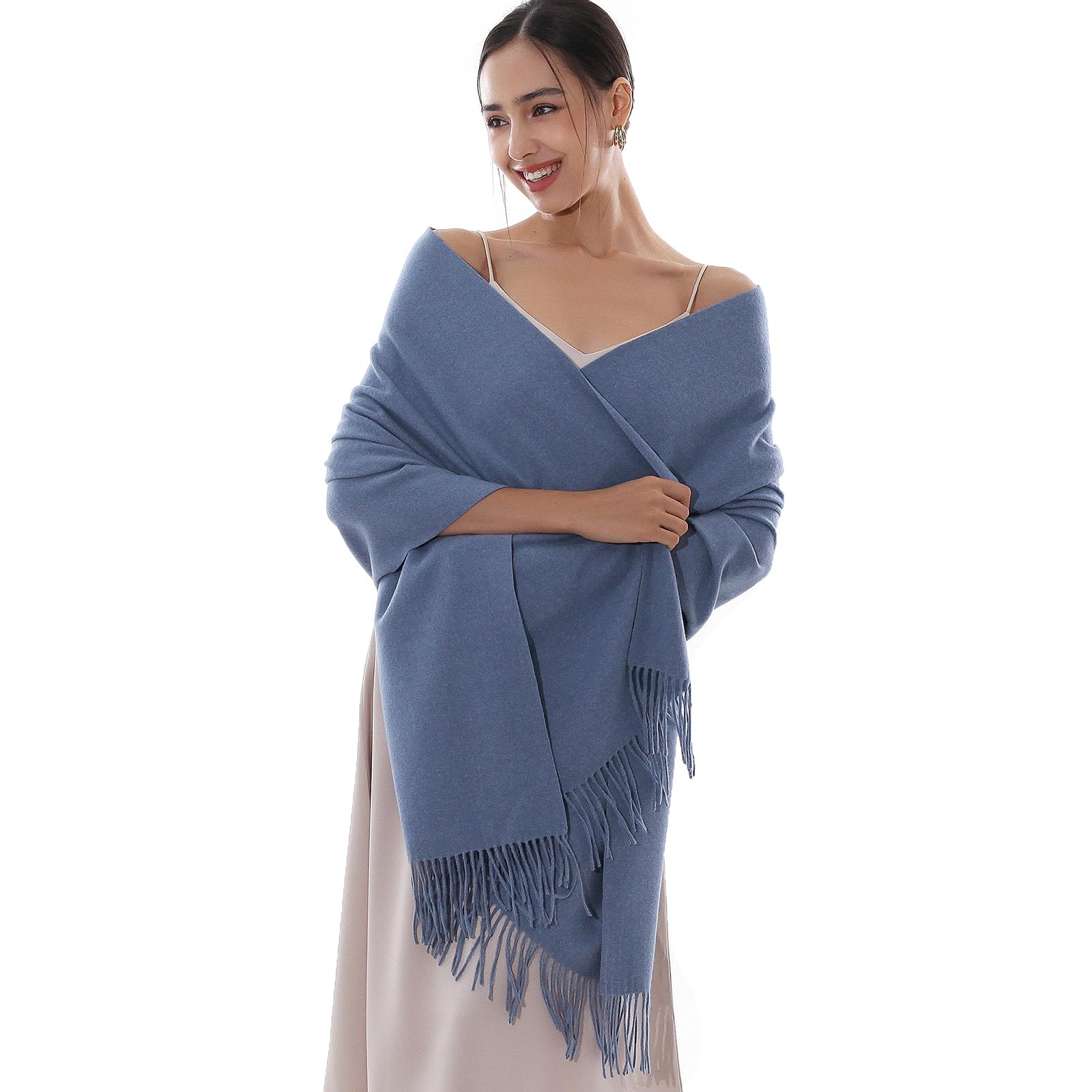 Winter Scarfs for Women Pashmina Shawls Wraps for Evening Dresses Large Warm Soft Scarves