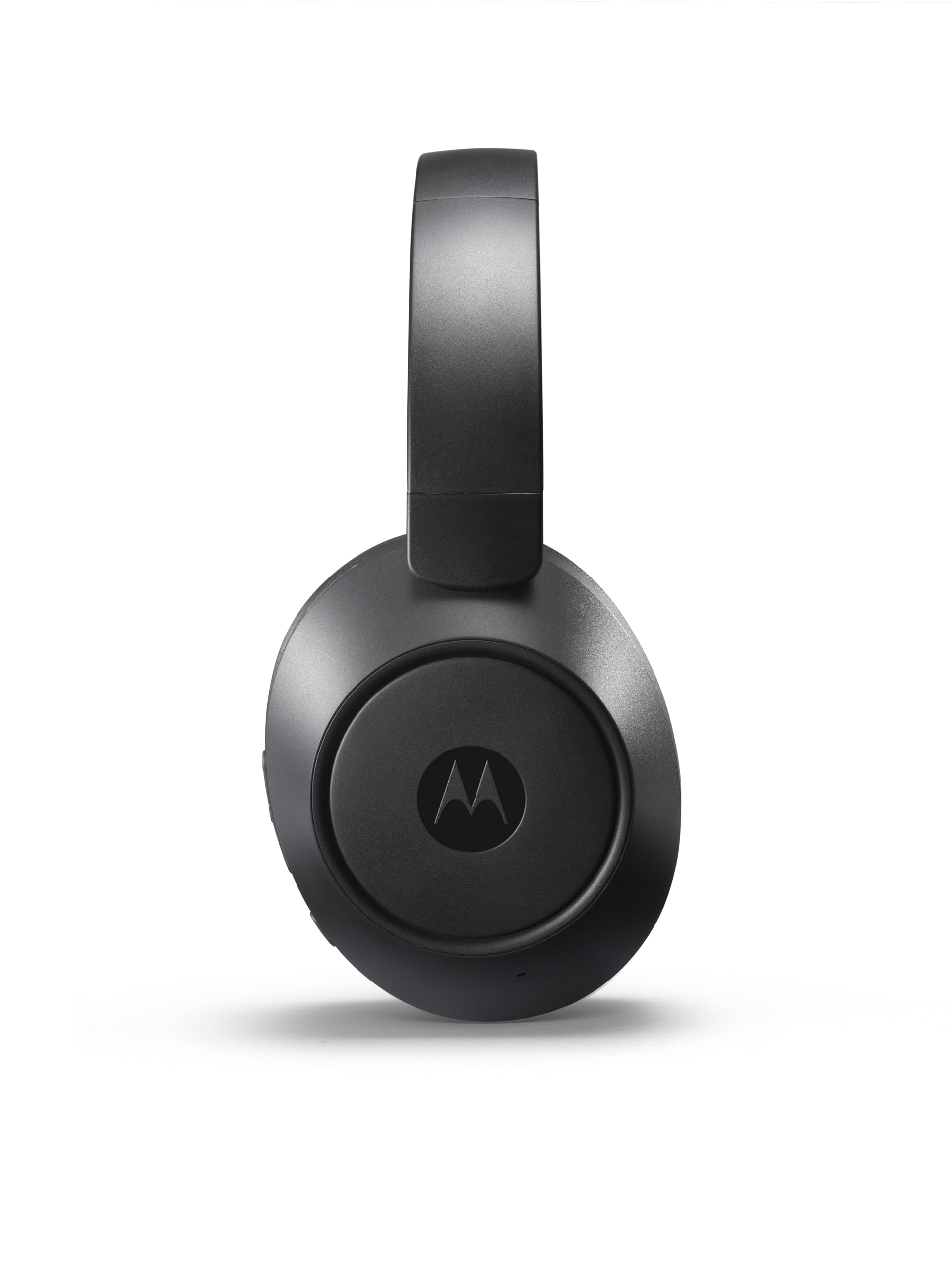 Motorola Sound - Moto XT800 ANC, cuffie wireless con accoppiamento rapido, audio surround, 60 ore di riproduzione continua, cancellazione del rumore, nero