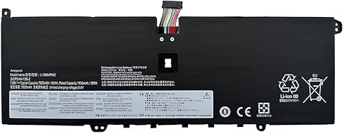 Miniatura 6 de Batería de repuesto para laptop L19M4PH2 para Lenovo Ideapad Yoga 9-14ITL5 82BG Yoga 9i (14 pulgadas) 2 en 1 C950 Series Laptop 5B10Z33895