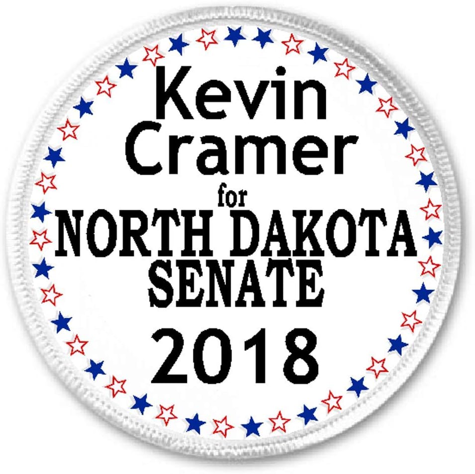 Kevin Cramer for North Dakota Senate 2018-3" Sew/Iron On Patch Election