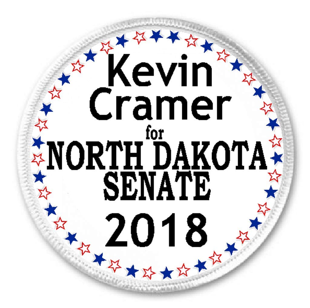 Kevin Cramer for North Dakota Senate 2018-3" Sew/Iron On Patch Election