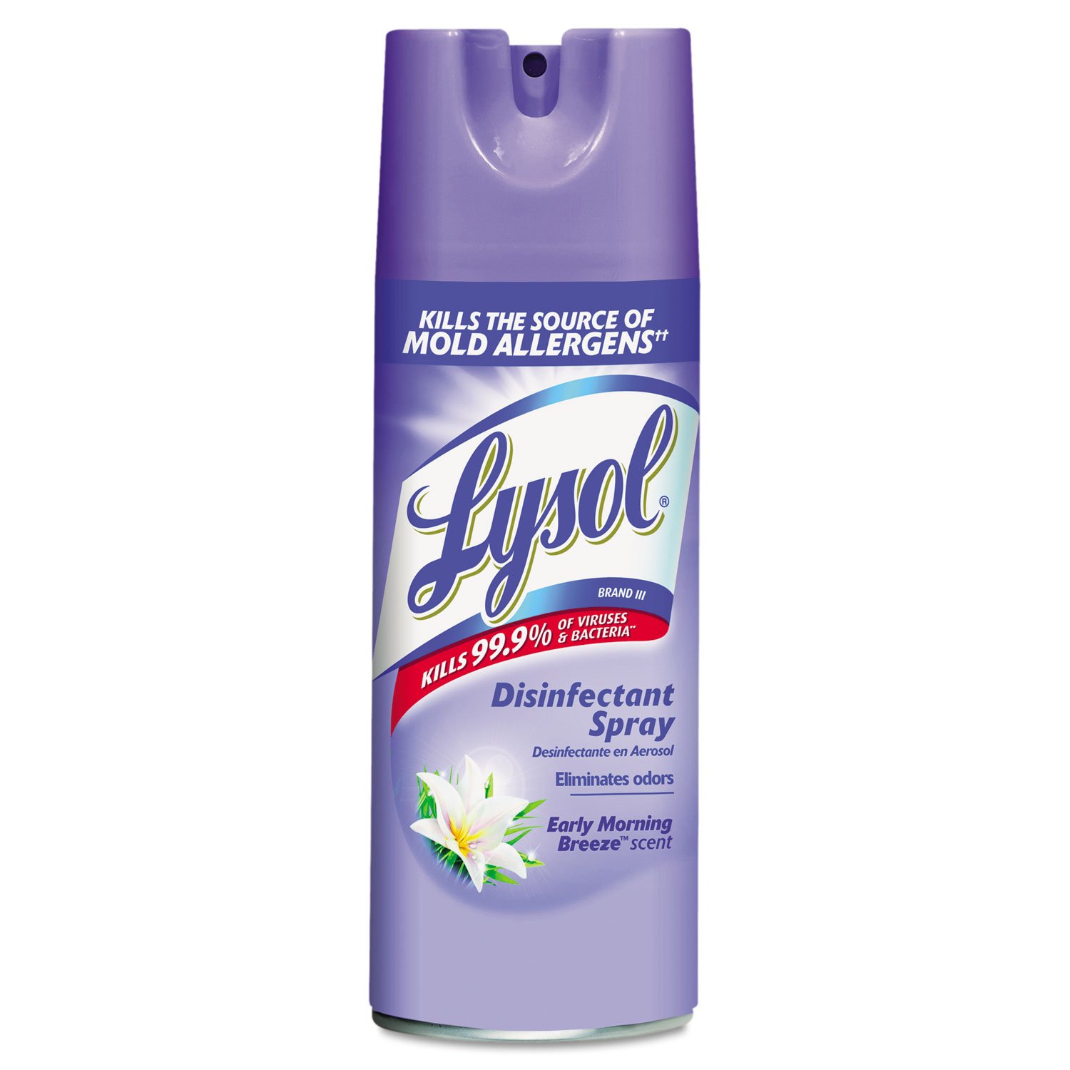 Lysol Disinfectant Spray Early Morning Breeze 12 5 oz