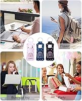 Vista 44 de COOKOOKY Chapstick - Llavero con clip para bálsamo labial