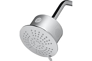 HOMEWERKS WORLDWIDE 3073-201BT Bluetooth Shower Head with Speaker and Lights