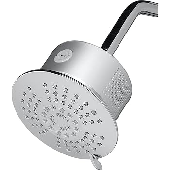 shower with bluetooth