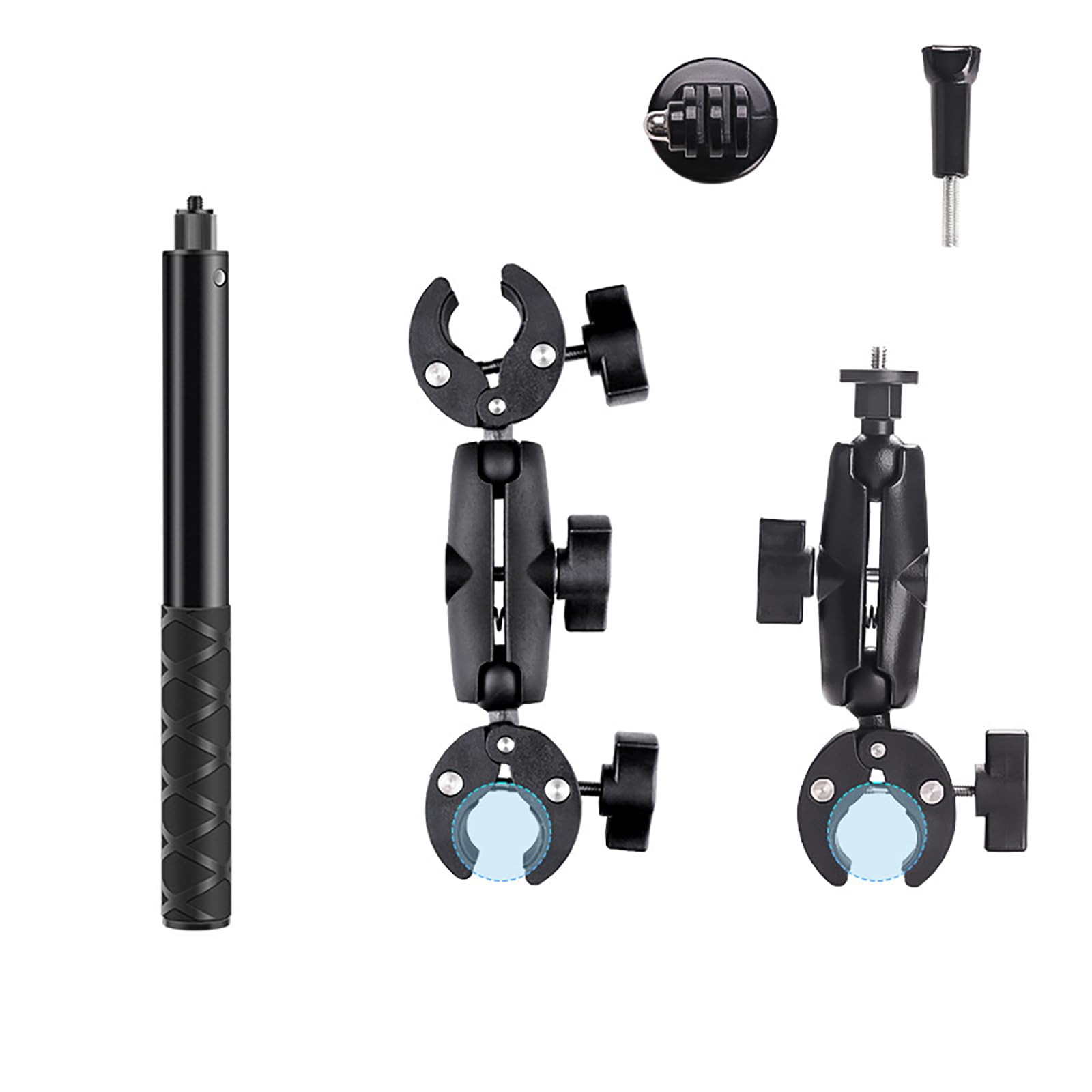 mounting accessory for insta360 x4 cameras motorcycle kit