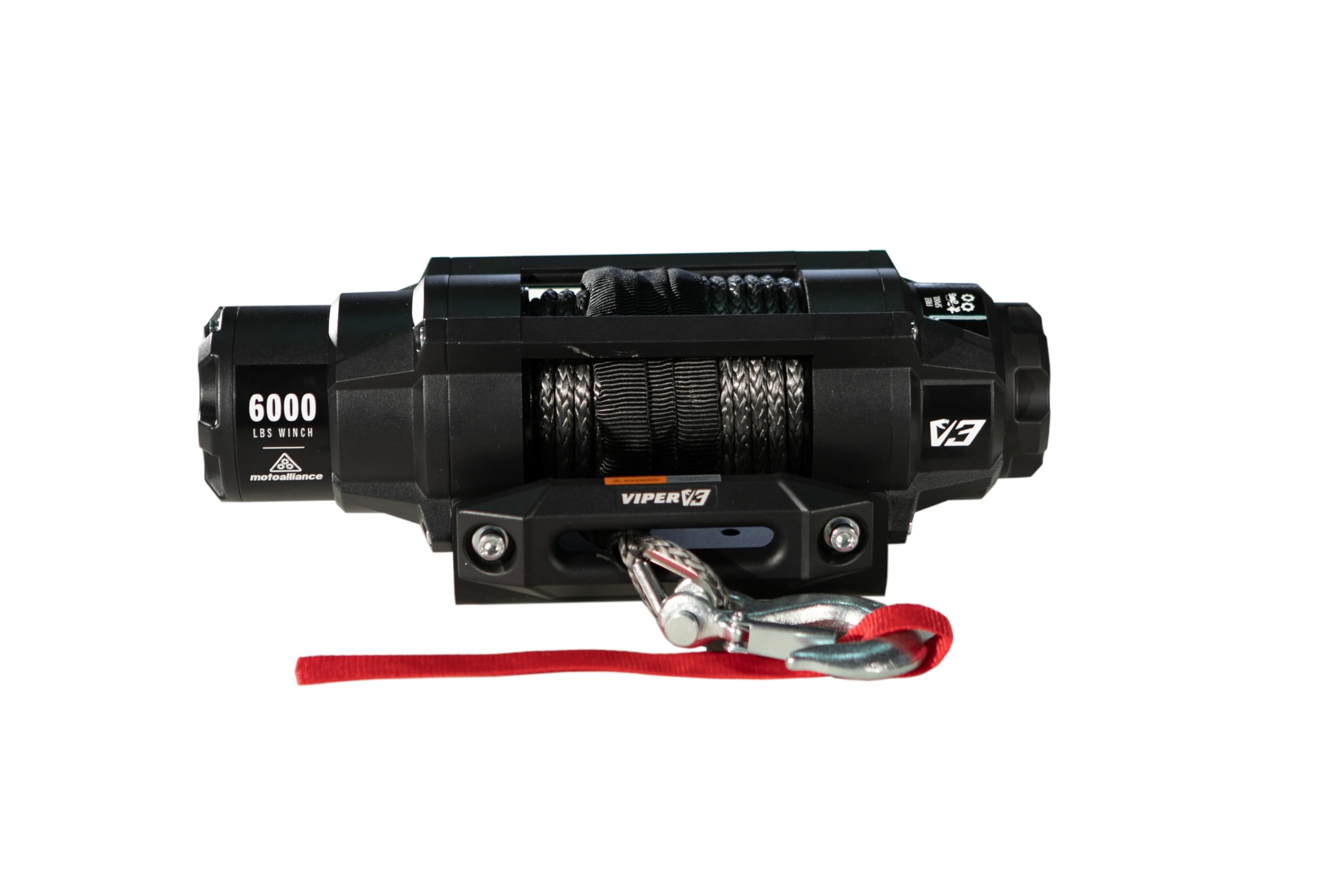 Amazon.com: VIPER V3 6000lb ATV/UTV Widespool Waterproof Winch w