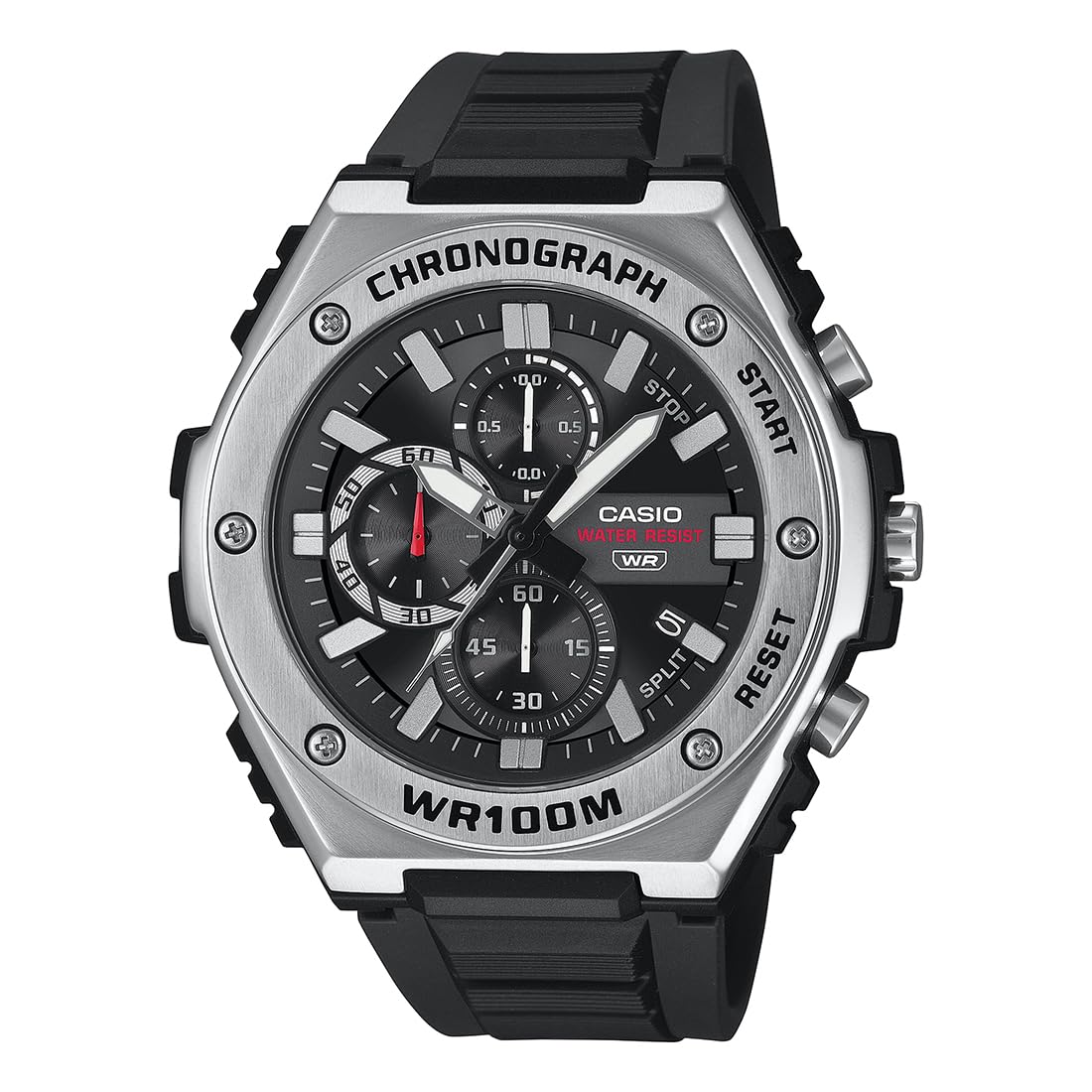 casio Youth MWA-300H-1AVDF Analog Black Dial Men (AD281)-picture-3