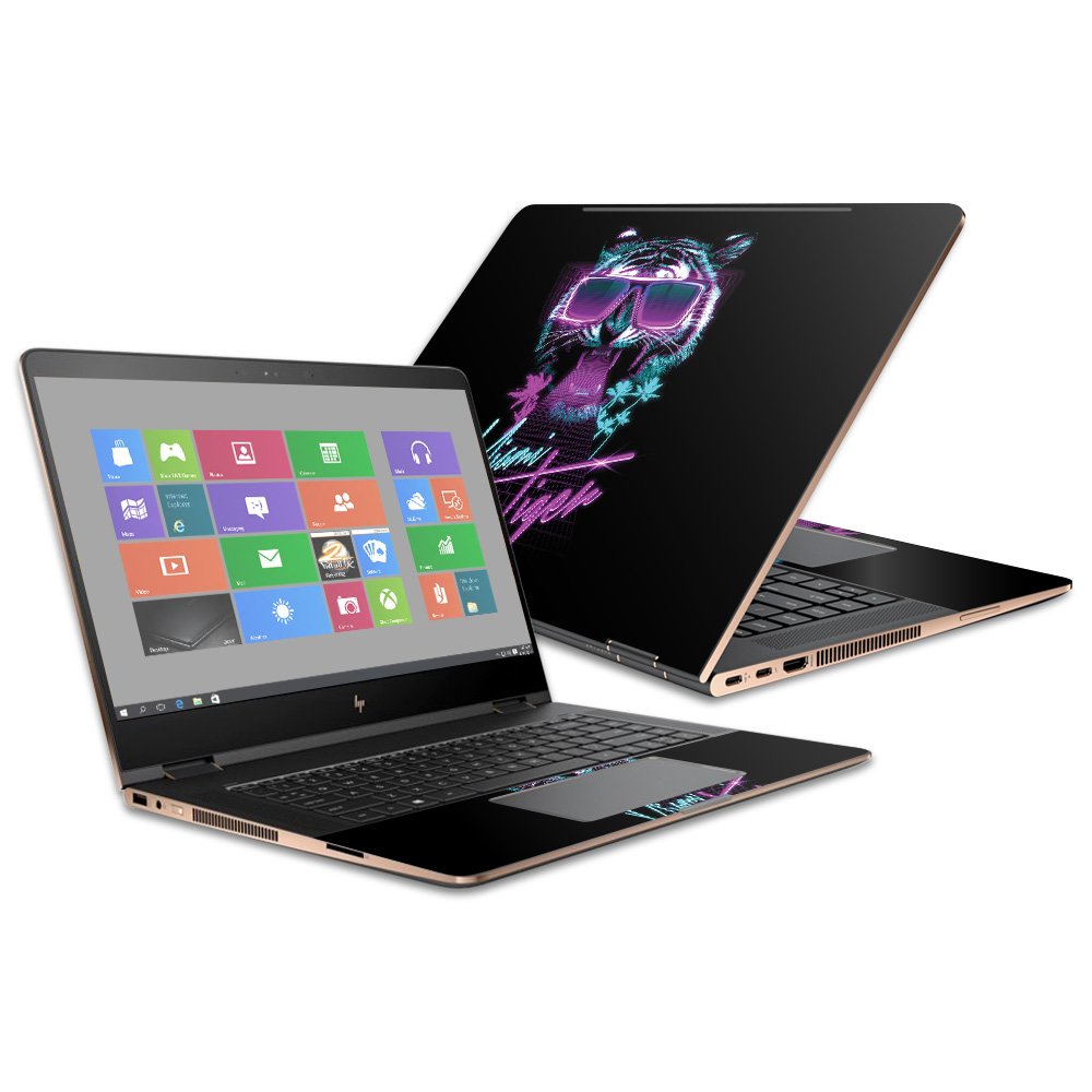 MightySkins Vinyl Decal Skin For HP Spectre X360 15.6 (2017) - Pisces Design | Protective Wrap - View #4
