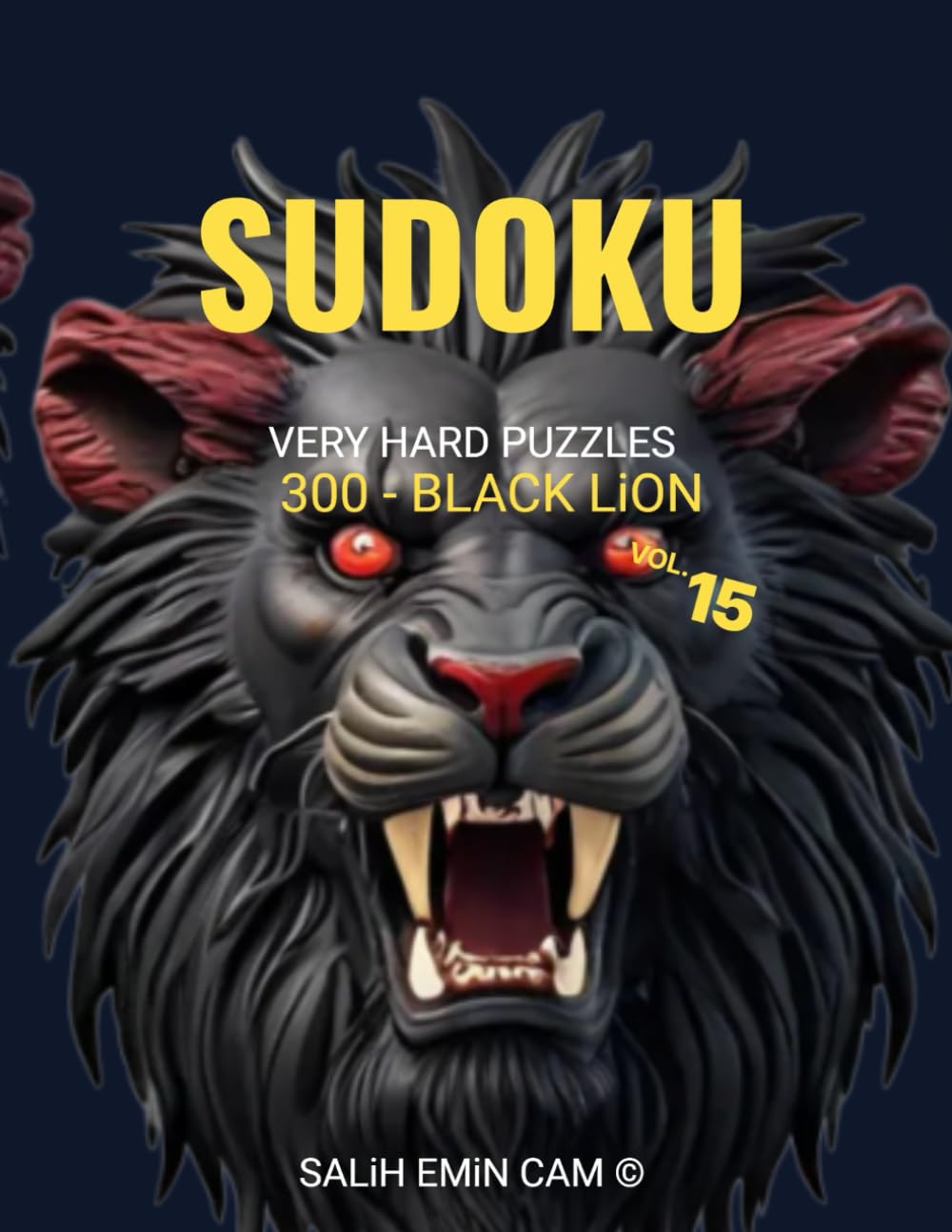 SUDOKU - VERY HARD PUZZLES: VOL 15