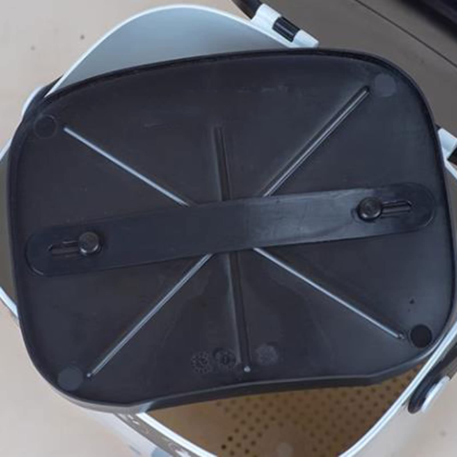 Compostador eléctrico Cubo de compostaje Bokashi Kit de inicio de compostaje, compostador for principiantes en interiores for todas las estaciones, cubo de compostaje de cocina de encimera, contenedor
