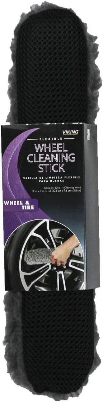 Viking Scratch-Free Microfiber Wheel Brush