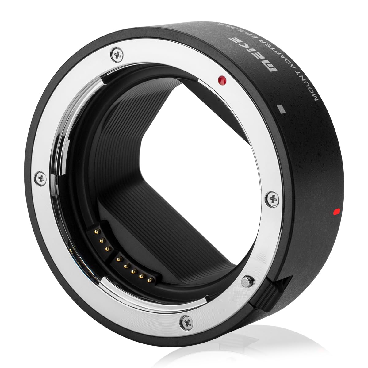 Meike EF-EOSR Metall-Objektivadapter mit Autofokus für Canon EF/EF-S Objektive auf EOS-R, EOS-RP, R5, R6, R7, R10, C70 & RED Komodo Kameras