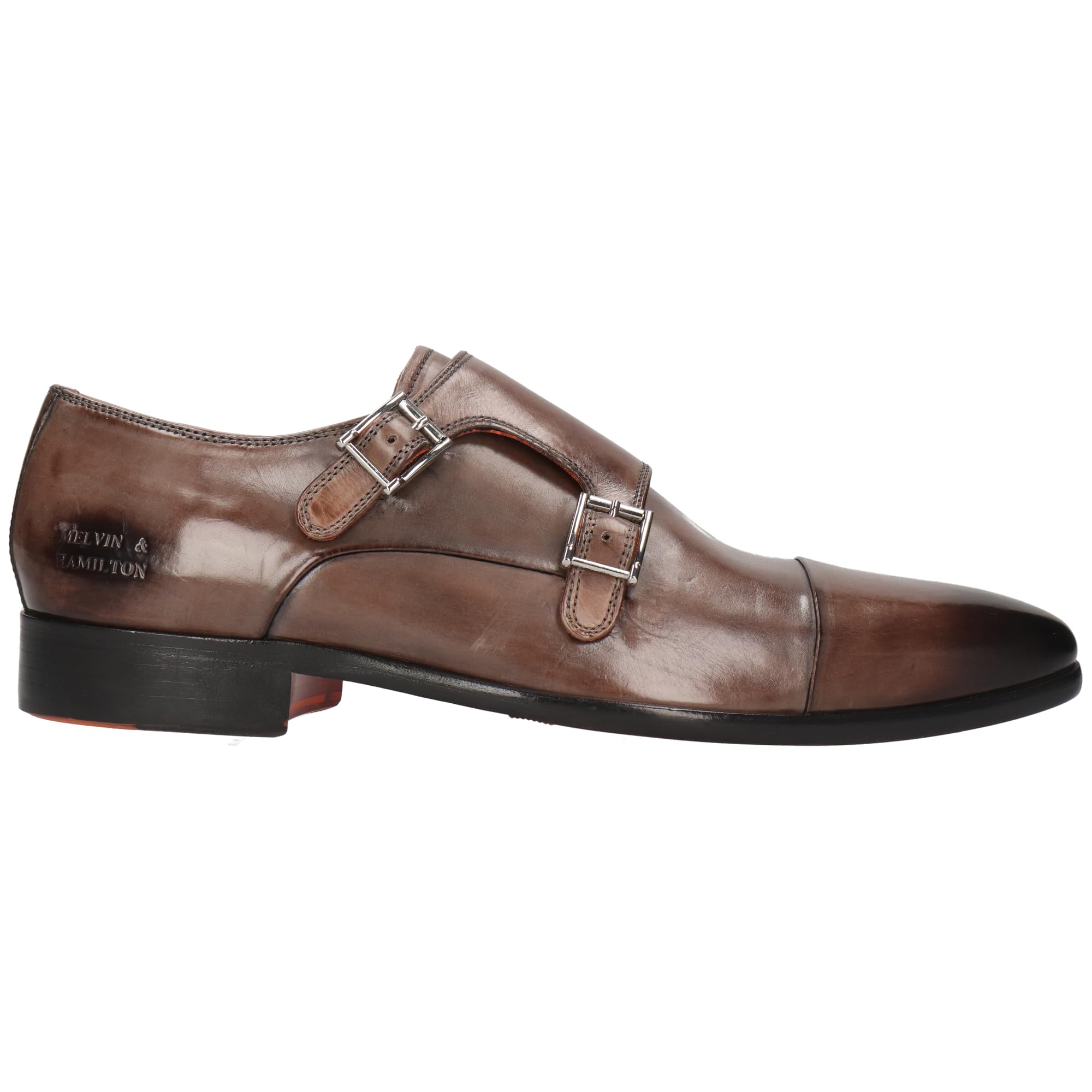 Melvin & Hamilton Homme Lance 1 Monk-Strap Loafer