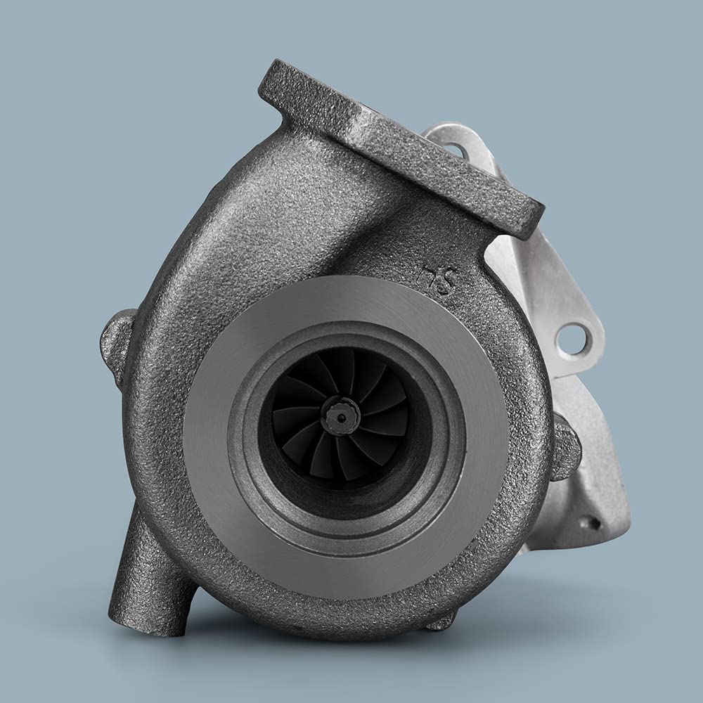 maXpeedingrods Turbocompressore 49135-05671 TF035 per Bmw 320d 120d E90 E91 2.0D 163HP Turbocharger 49135-05620 + guarnizione Turbo 7795498 7795499