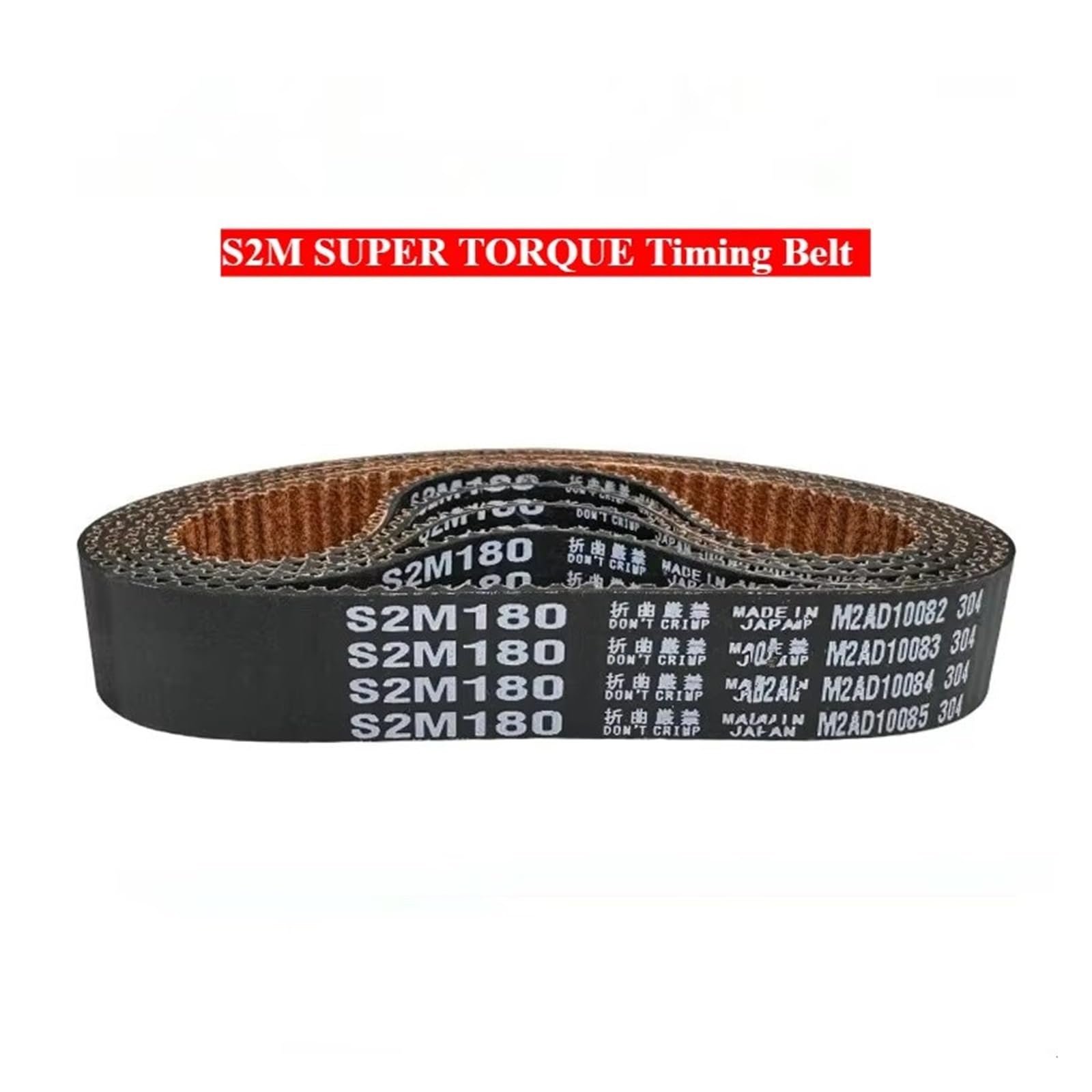 Keilriemen S2M100 S2M102 S2M104 S2M106 S2M108 G Motor Werkzeuge Sander Laufband Riemenscheibe Kreis Zähne Gummi Gürtel Gummizahnriemen