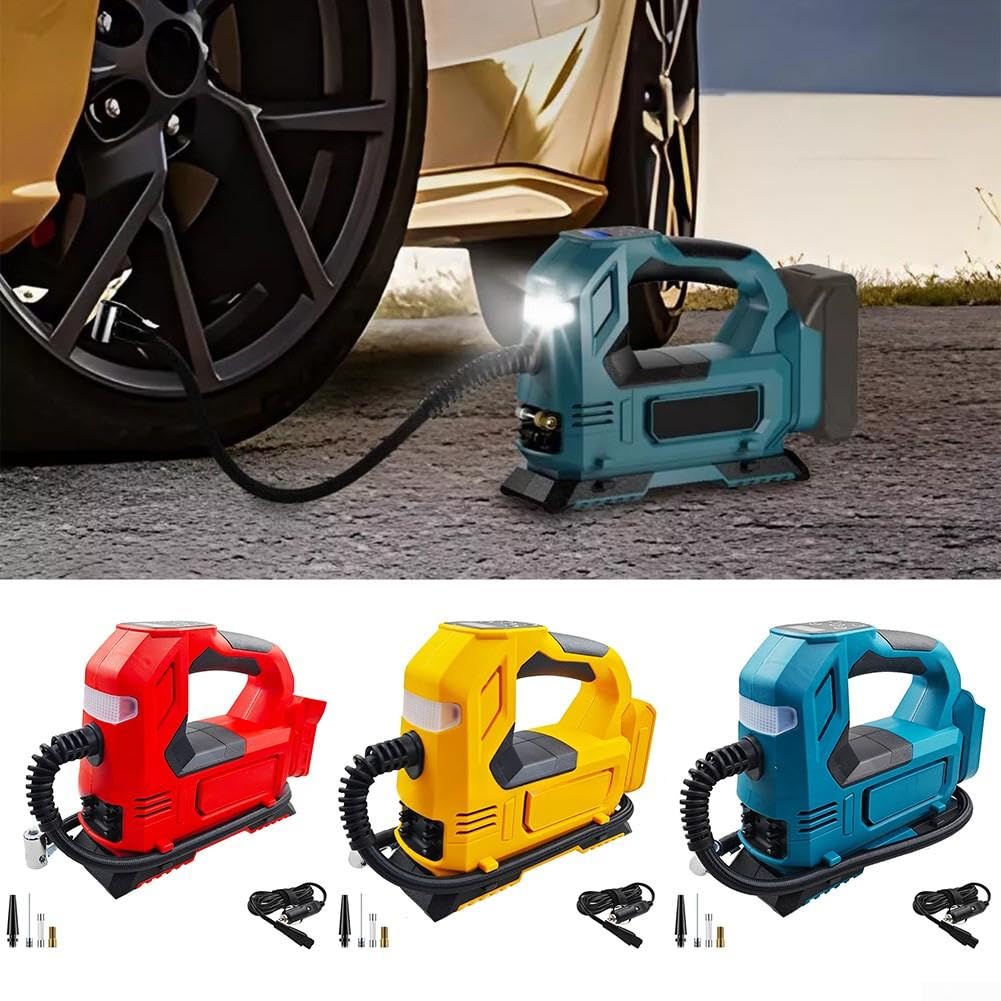 Gonfiatore senza cordone della gomma 160PSI, pompa portatile del