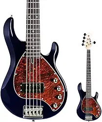 Baixo 5 Cordas MSR-5 DBL Dark Blue- PHX