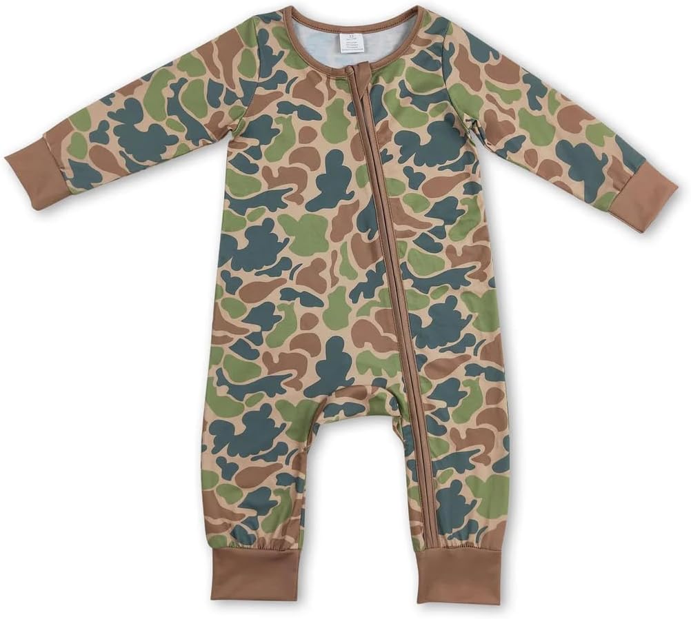Infant Baby Newborn Zippy Sleeper Romper