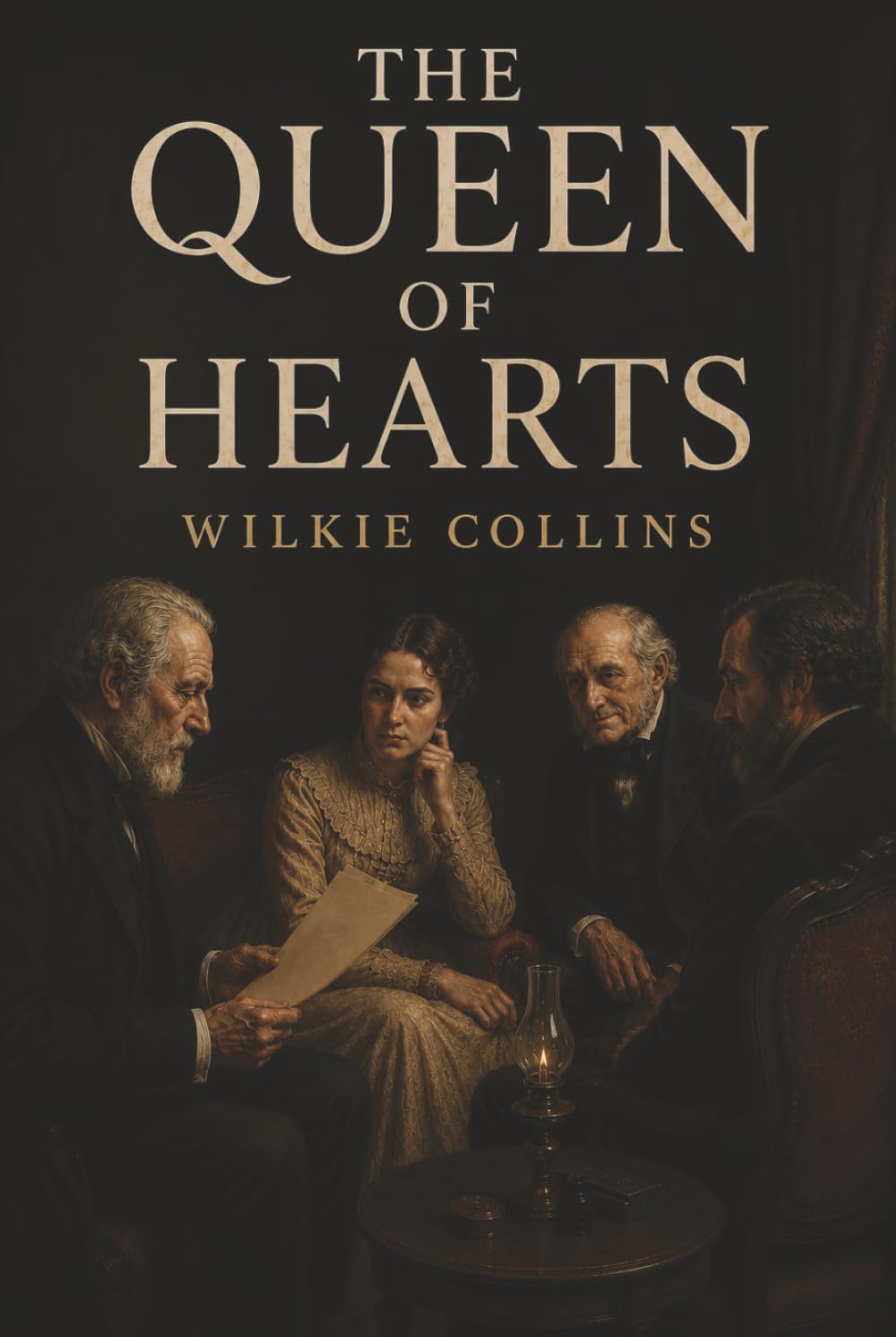 The Queen of Hearts: Ten Days of Secrets and Suspense in a Lonely Welsh Tower