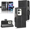 Case for Oppo Find N2 5G PGU110 Leather Flip Stand Case Cover,Case for Oppo Find N2 Case Cover Black