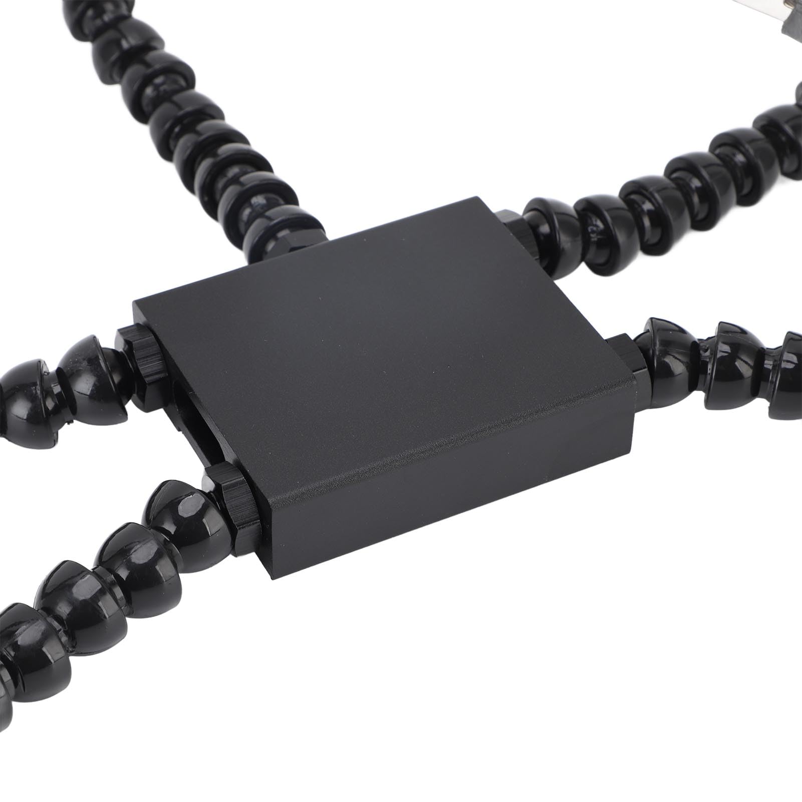 Helping Hands Soldering Third Hand Tool PCB Holder Flexible Arms Anti Slip 360° Rotation for Soldering, Circuit Board Holding