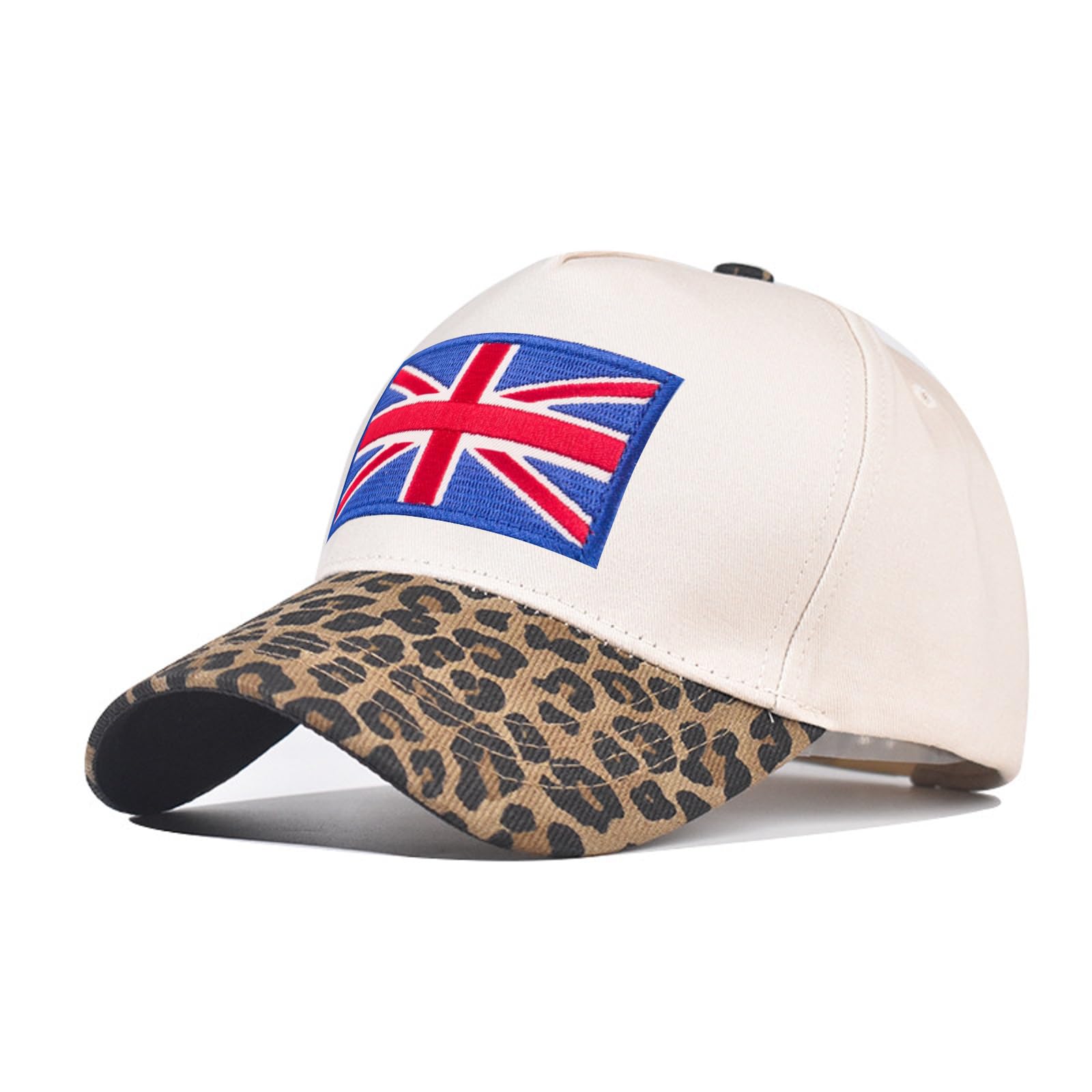 HaloHorus UK Flag Trucker Hat for Men Women, Adjustable National Flag Athletics Baseball Cap for Running, Fishing, Sports, Workout — image 1