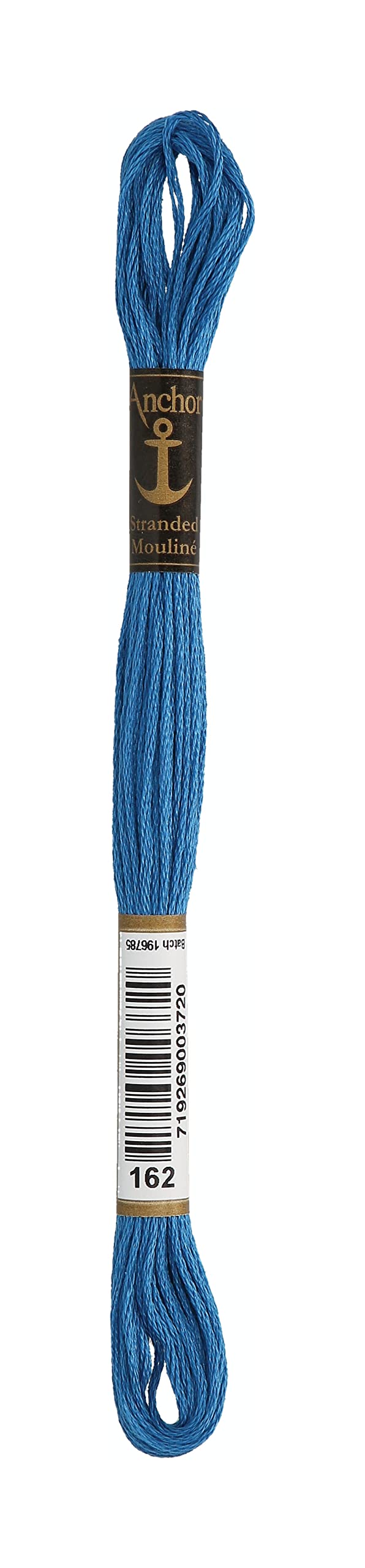 Anchor Six Strand Embroidery Floss 8.75 Yards-Sapphire Medium Dark 12 per Box — image 1